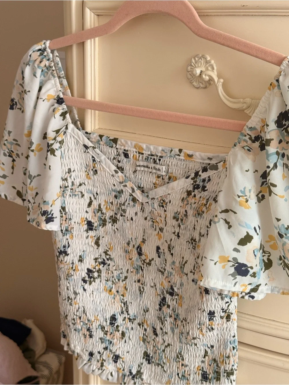 Abercrombie & Fitch floral blouse